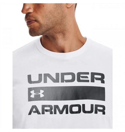 Футболка чоловіча Under Armour Team Issue Wordmark Ss (1329582-100)