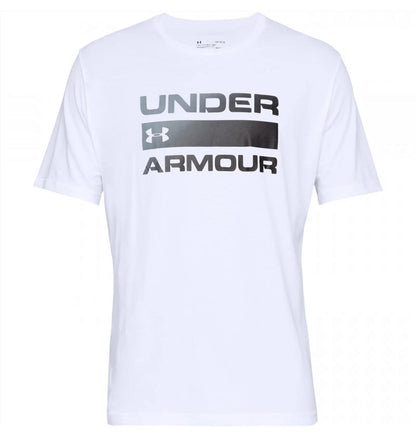 Футболка чоловіча Under Armour Team Issue Wordmark Ss (1329582-100)