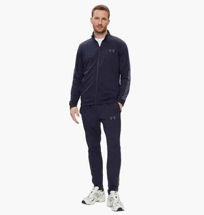 Спортивний костюм чоловічий Under Armour Knit Track Suit Blue (1357139-410)