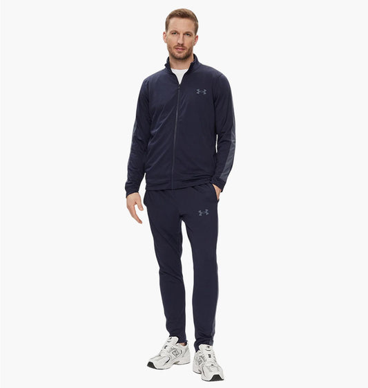 Спортивний костюм чоловічий Under Armour Knit Track Suit Blue (1357139-410)