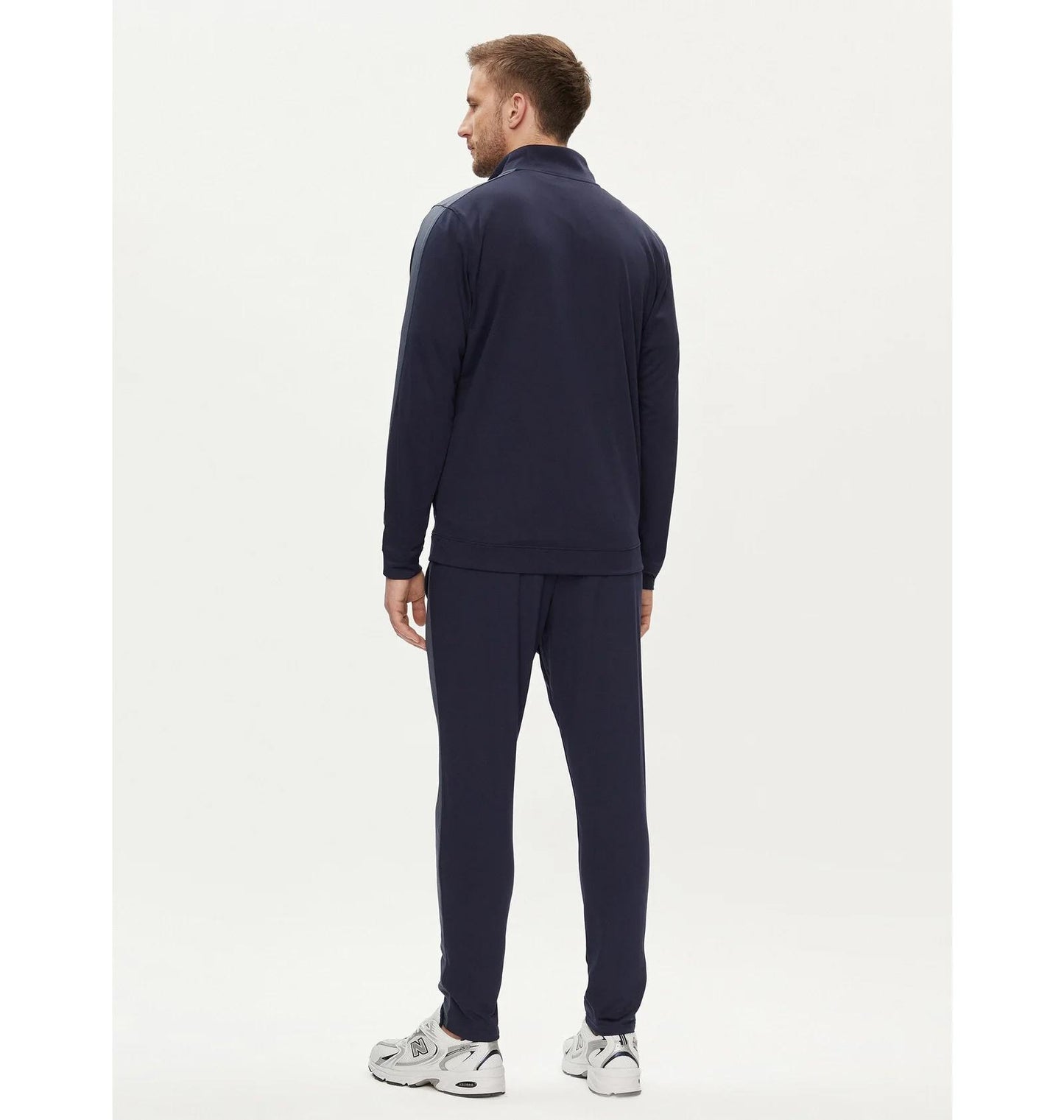 Спортивний костюм чоловічий Under Armour Knit Track Suit Blue (1357139-410)