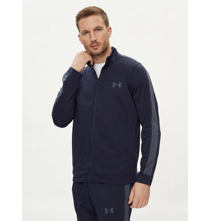 Спортивний костюм чоловічий Under Armour Knit Track Suit Blue (1357139-410)