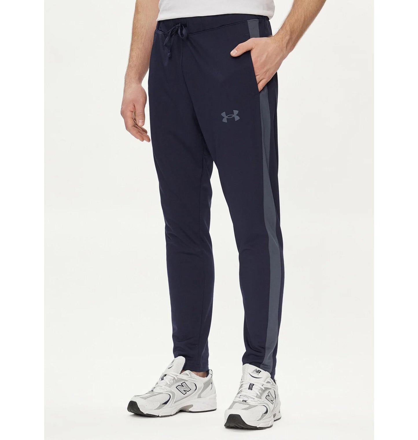 Спортивний костюм чоловічий Under Armour Knit Track Suit Blue (1357139-410)
