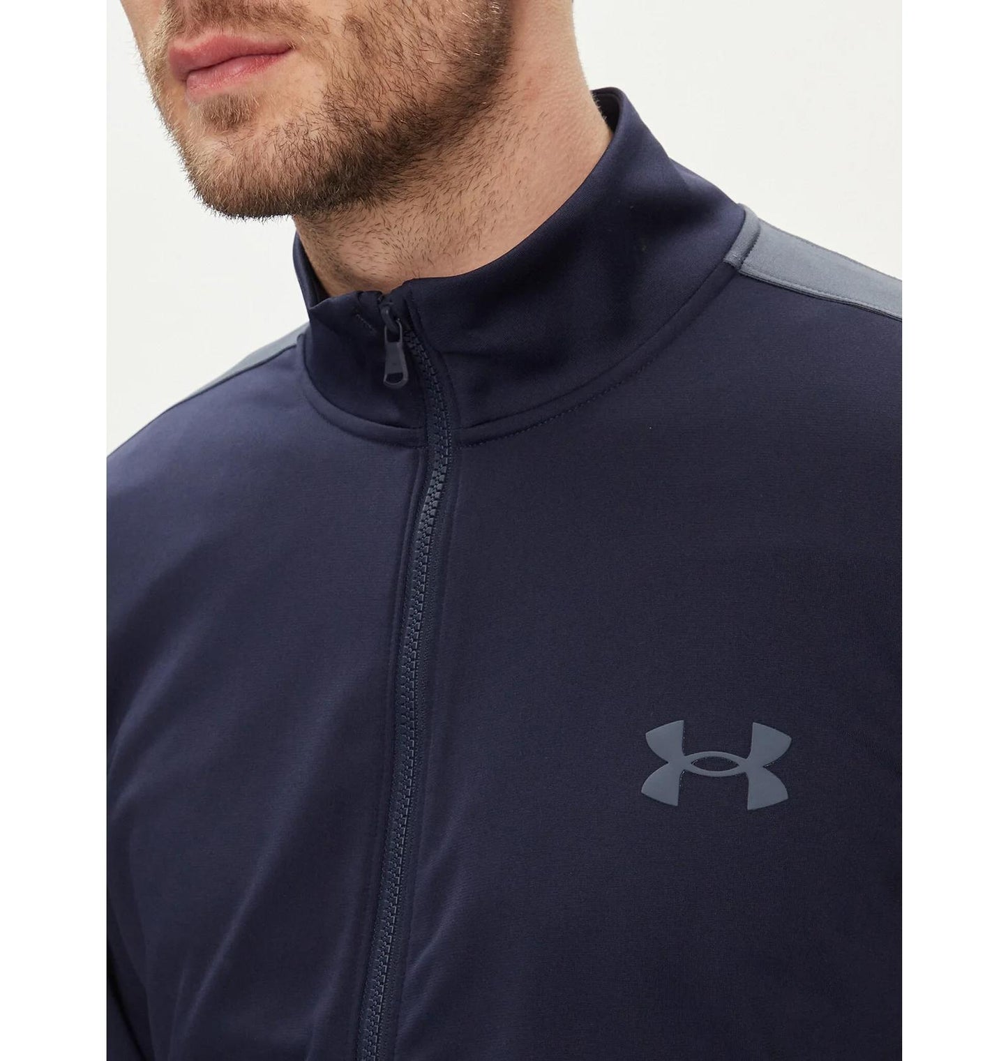 Спортивний костюм чоловічий Under Armour Knit Track Suit Blue (1357139-410)