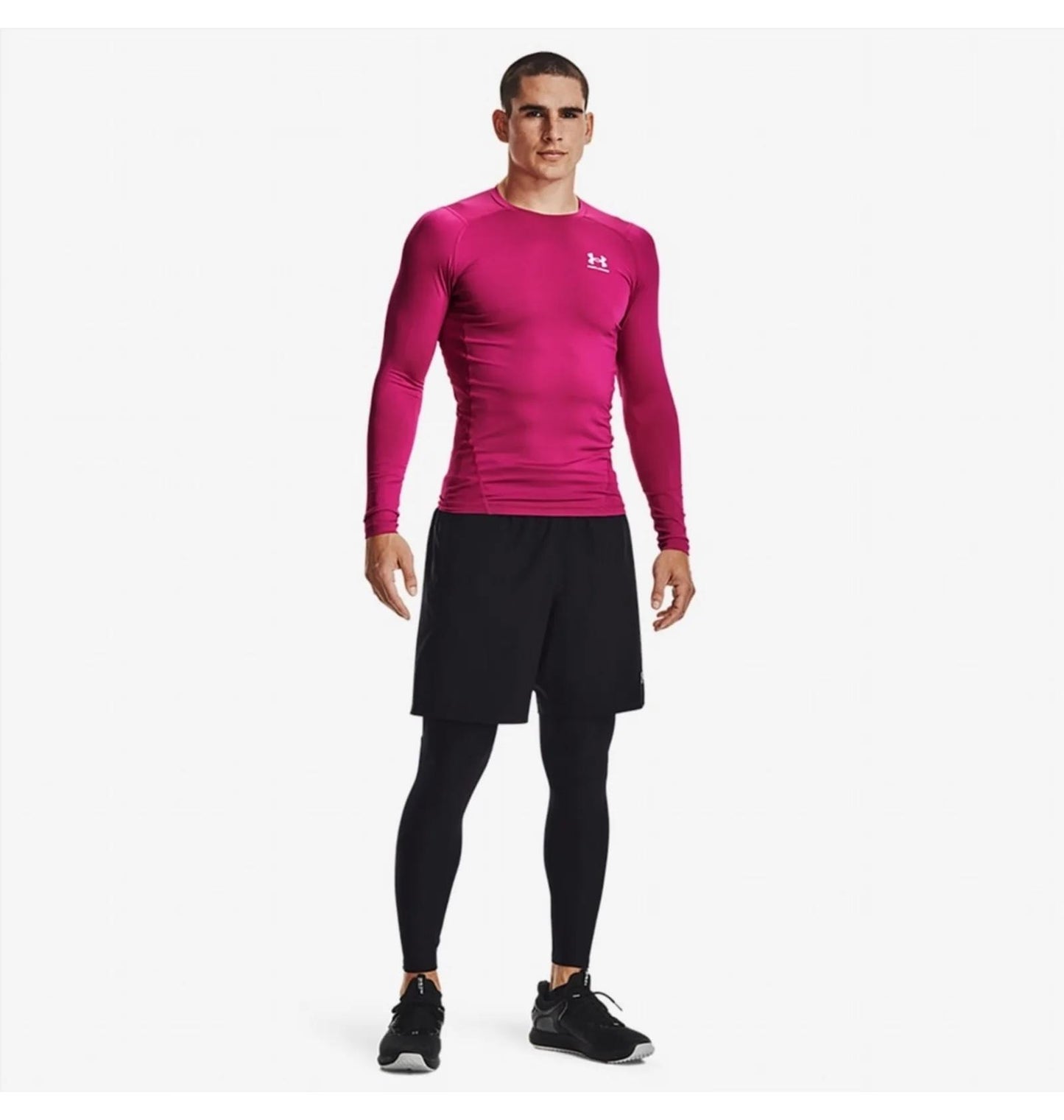 Брюки чоловічі Under Armour Ua Hg Armour Leggings (1361586-001)