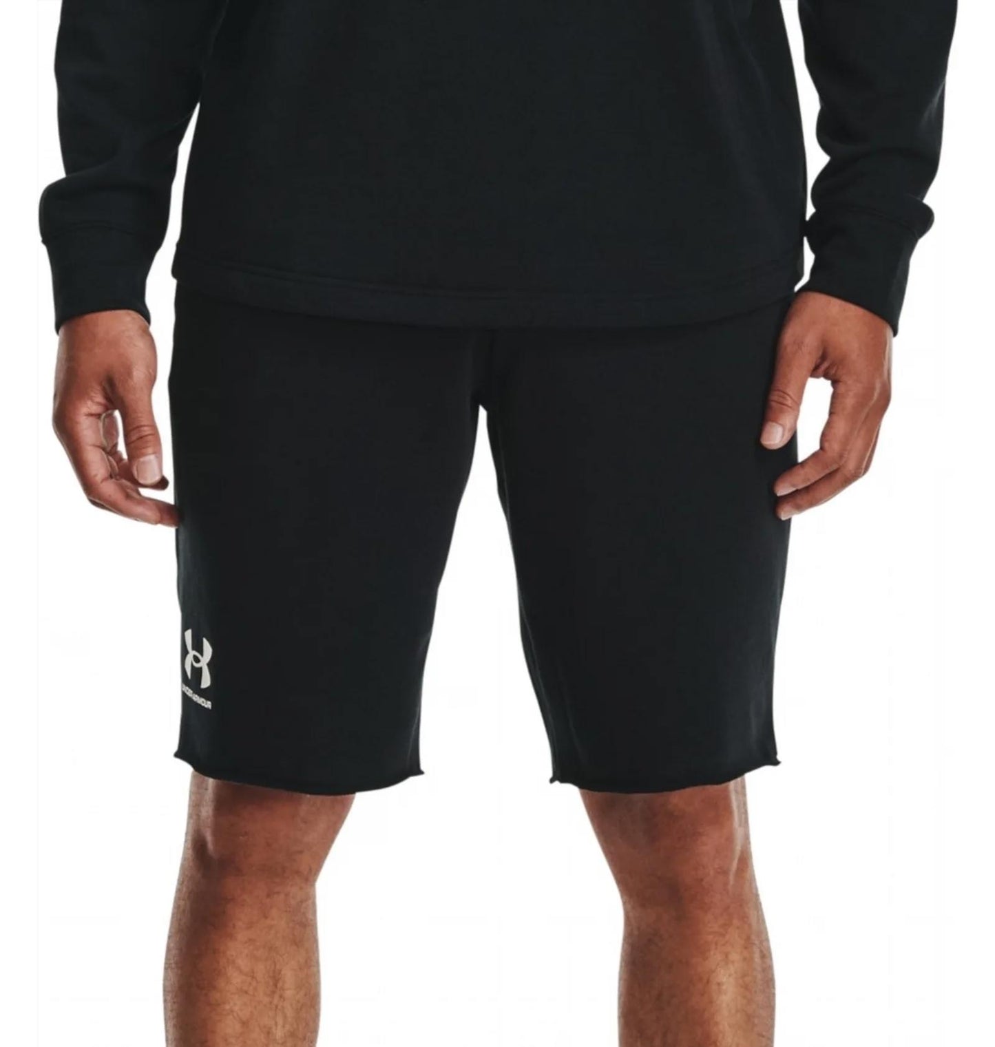 Шорти чоловічі Under Armour Rival Terry (1361631-001)