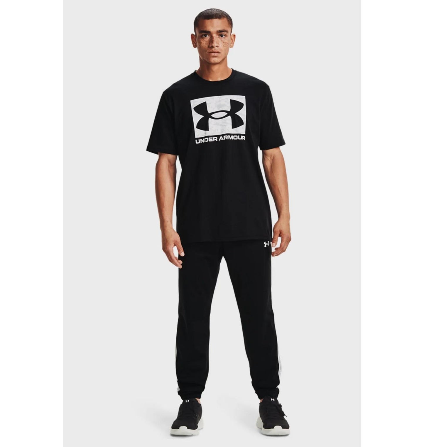 Футболка чоловіча Under Armour Abc Camo Boxed Logo (1361673-001)