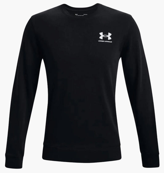 Кофта чоловіча Under Armour Rival Terry Crew (1370404-001)