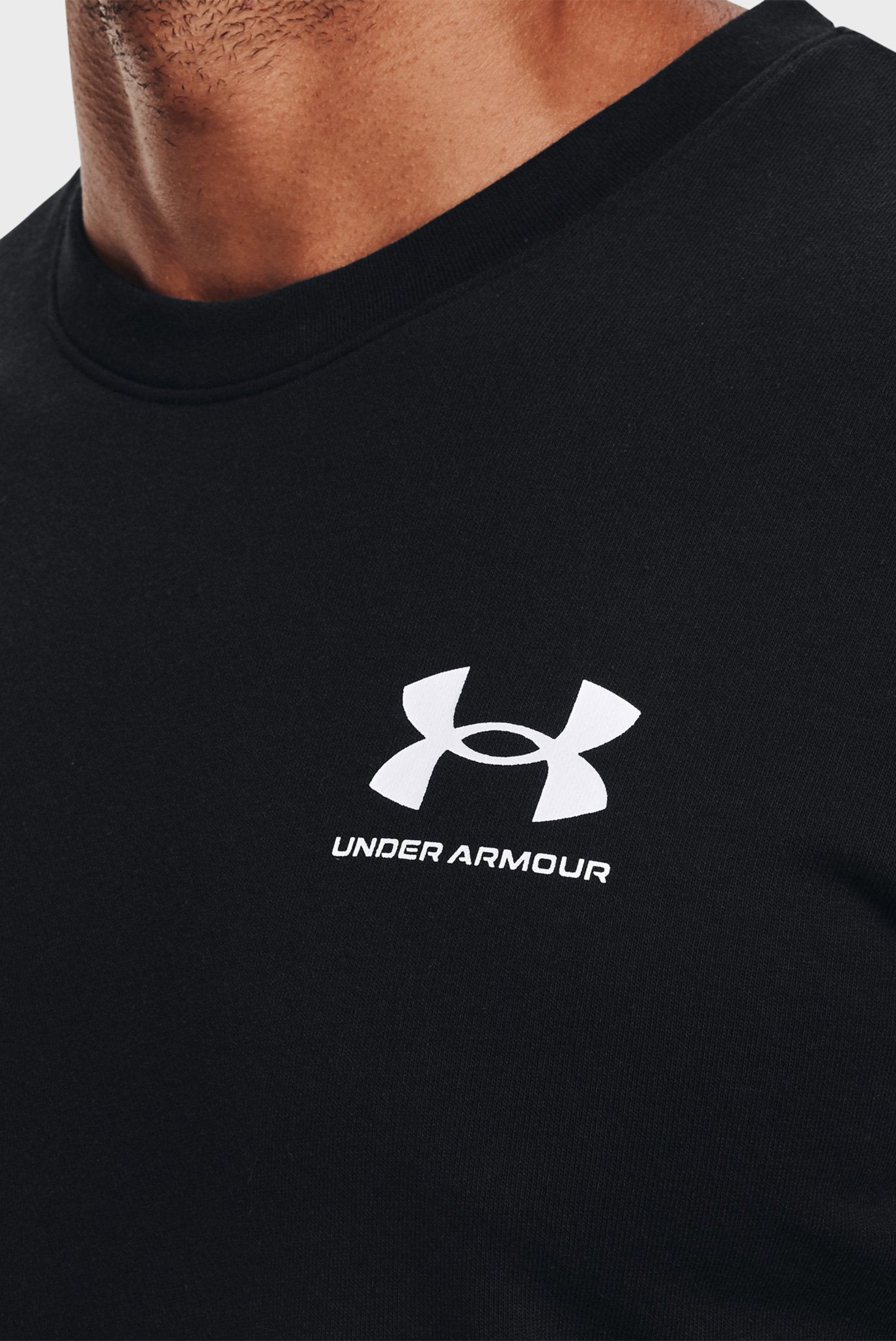 Кофта чоловіча Under Armour Rival Terry Crew (1370404-001)