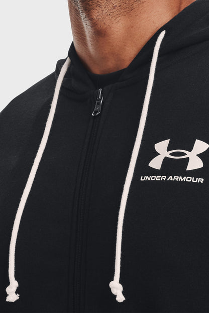 Кофта чоловіча Under Armour Rival Terry Lc Fz (1370409-001)