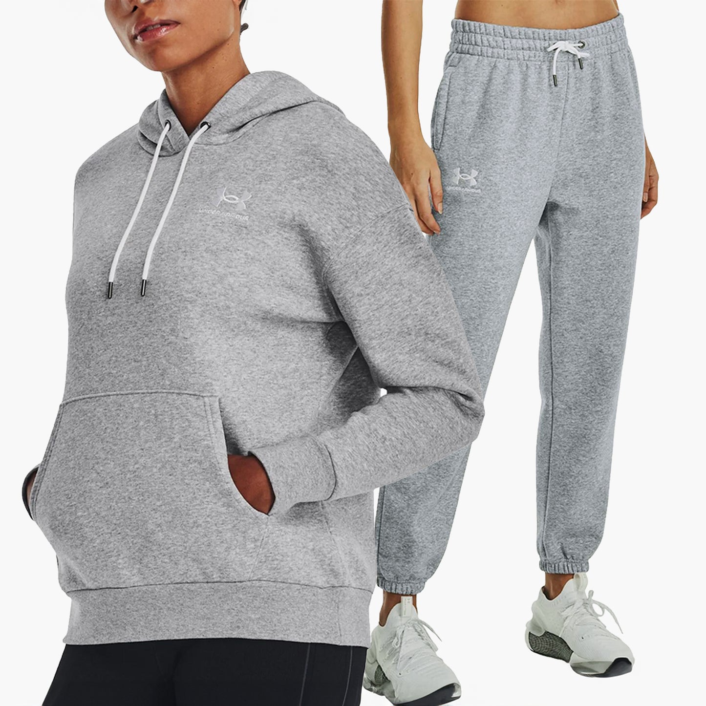 Спортивний костюм жіночий Under Armour Комплект (1373033-011__1373034-011)