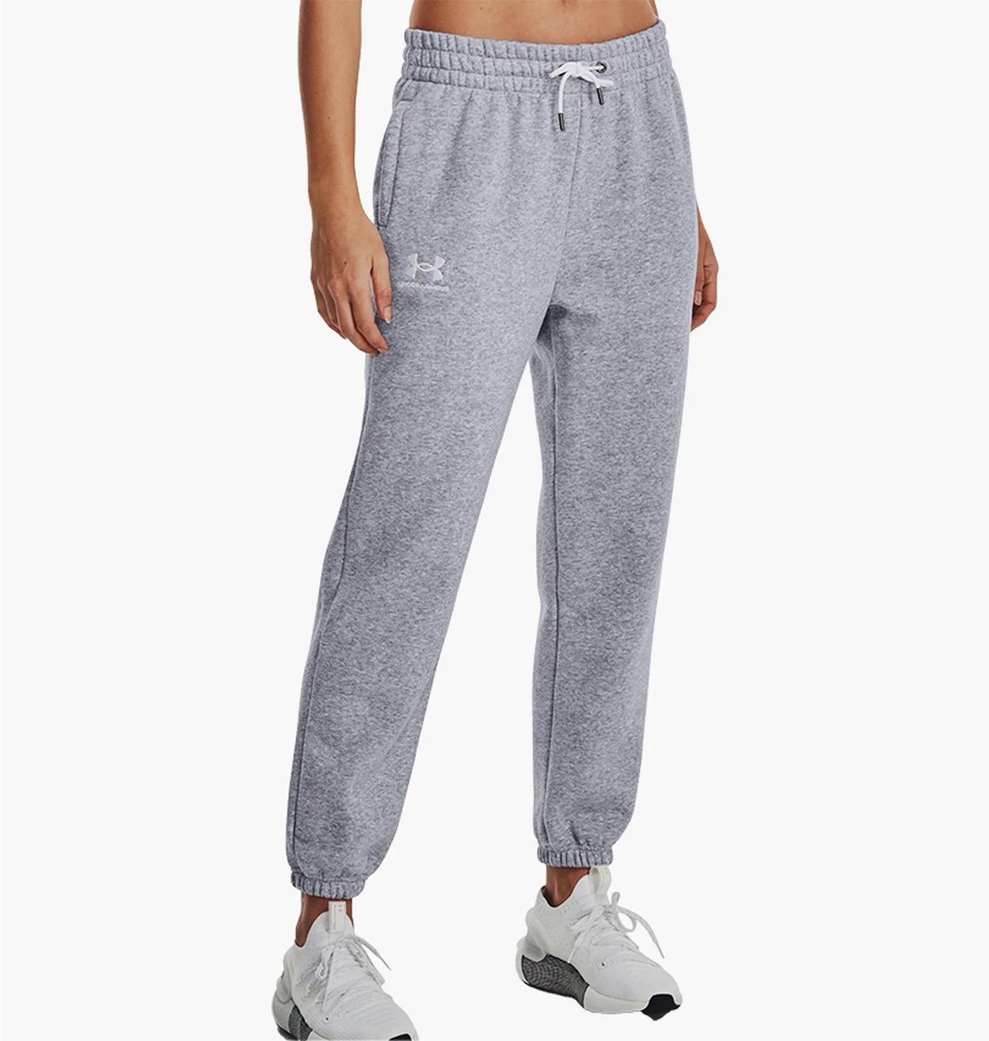 Брюки жіночі Under Armour Essential Fleece Joggers (1373034-011)