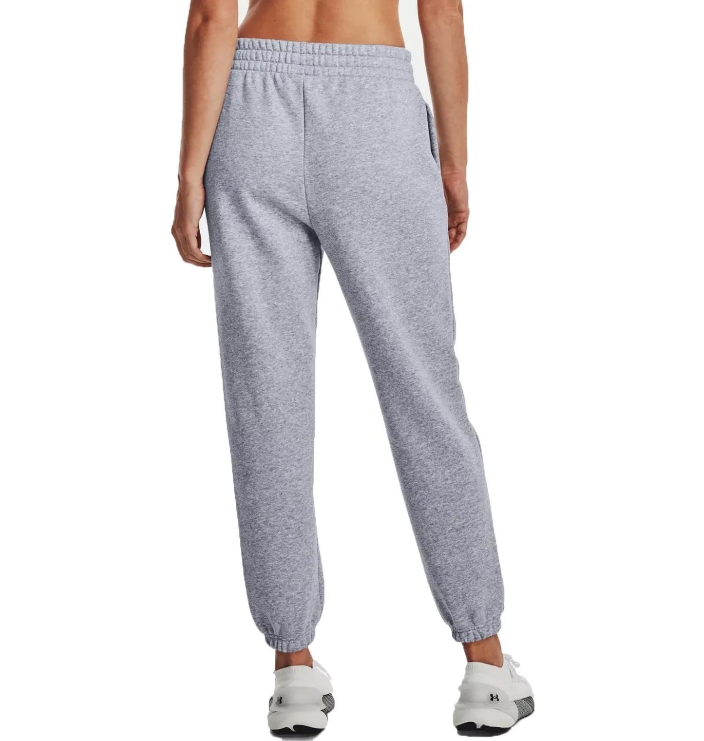 Брюки жіночі Under Armour Essential Fleece Joggers (1373034-011)