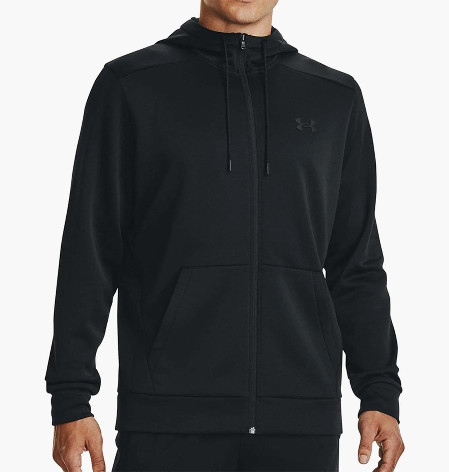 Кофта чоловіча Under Armour Fleece Full Zip (1373357-001)