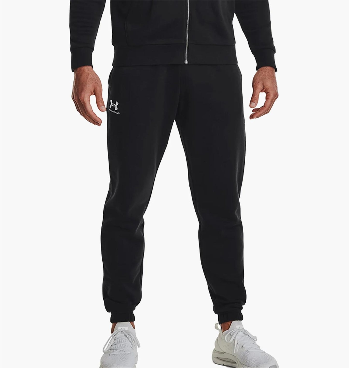 Брюки чоловічі Under Armour Essential Fleece Jogger (1373882-001)