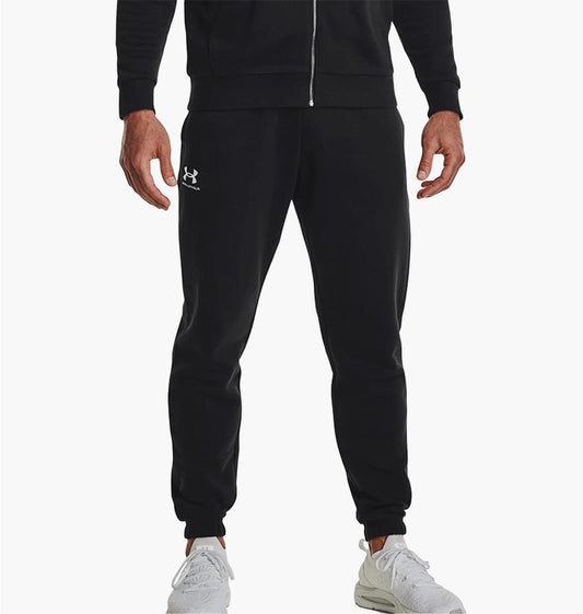 Брюки чоловічі Under Armour Essential Fleece Jogger (1373882-001)