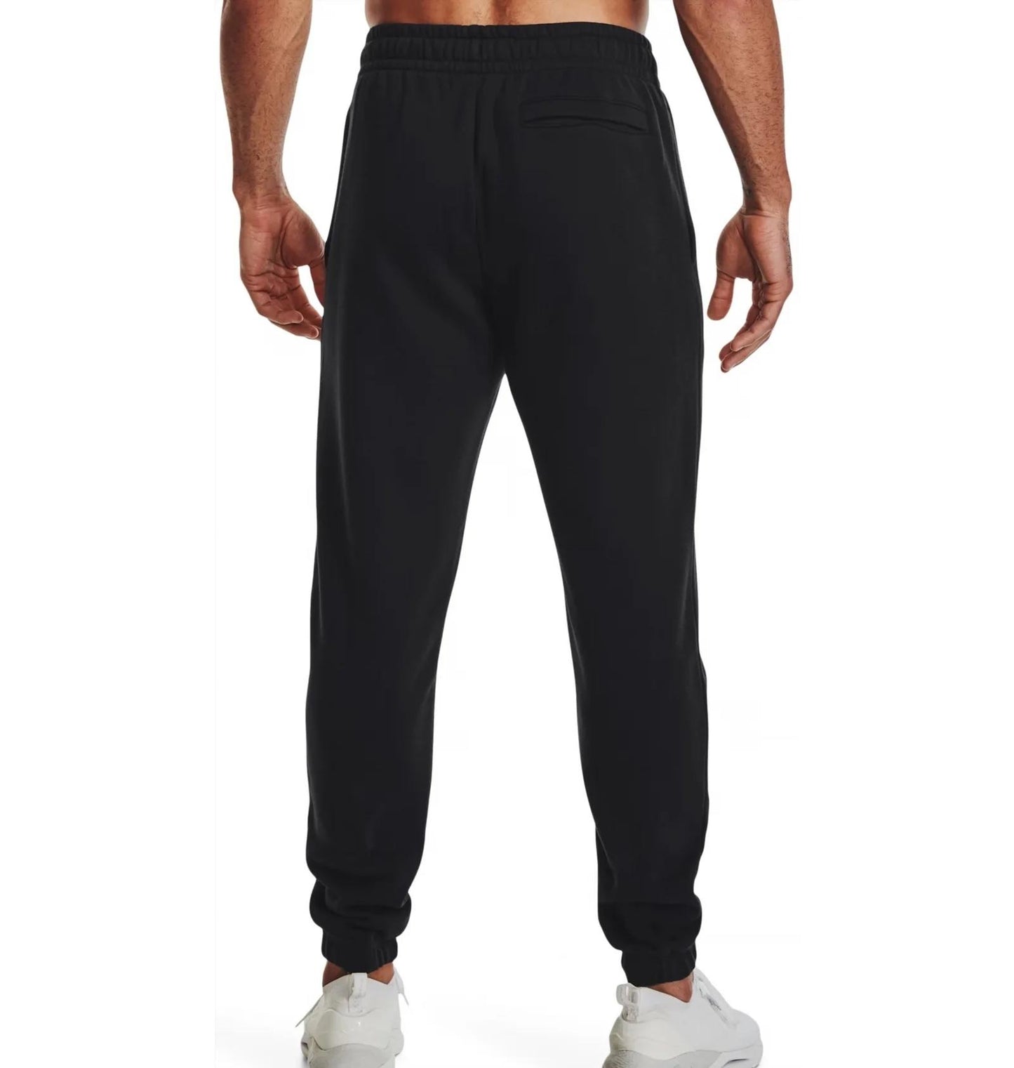Брюки чоловічі Under Armour Essential Fleece Jogger (1373882-001)