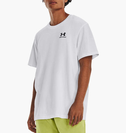 Футболка чоловіча Under Armour Ua Logo Emb Heavyweight (1373997-100)