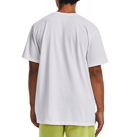 Футболка чоловіча Under Armour Ua Logo Emb Heavyweight (1373997-100)