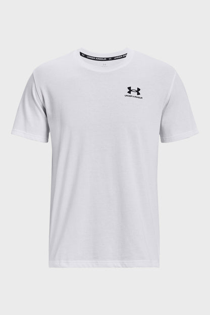 Футболка чоловіча Under Armour Ua Logo Emb Heavyweight (1373997-100)