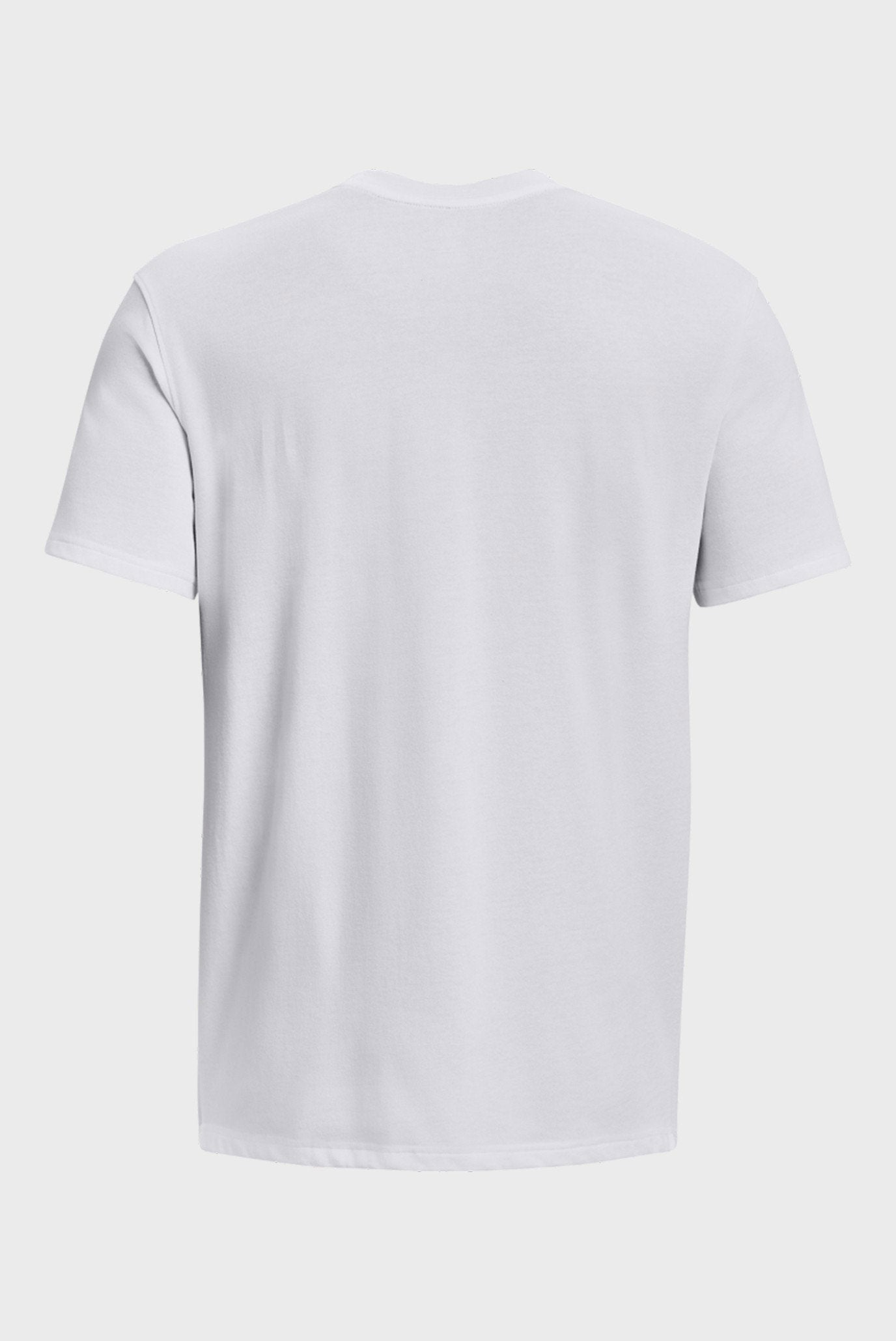 Футболка чоловіча Under Armour Ua Logo Emb Heavyweight (1373997-100)