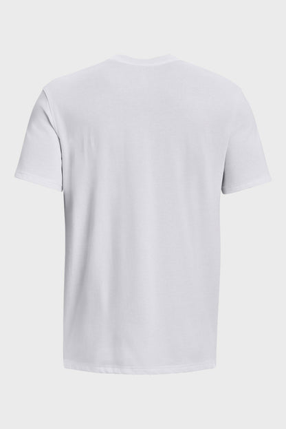 Футболка чоловіча Under Armour Ua Logo Emb Heavyweight (1373997-100)