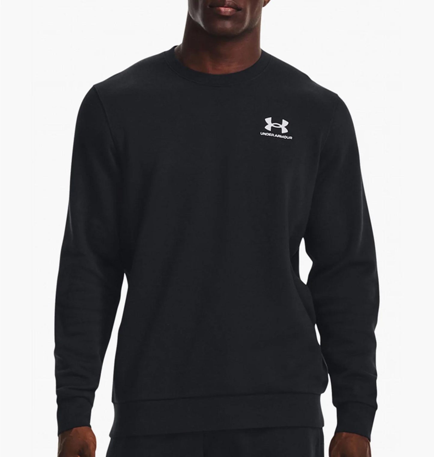 Кофта чоловіча Under Armour Ua Essential Fleece Crew (1374250-001)