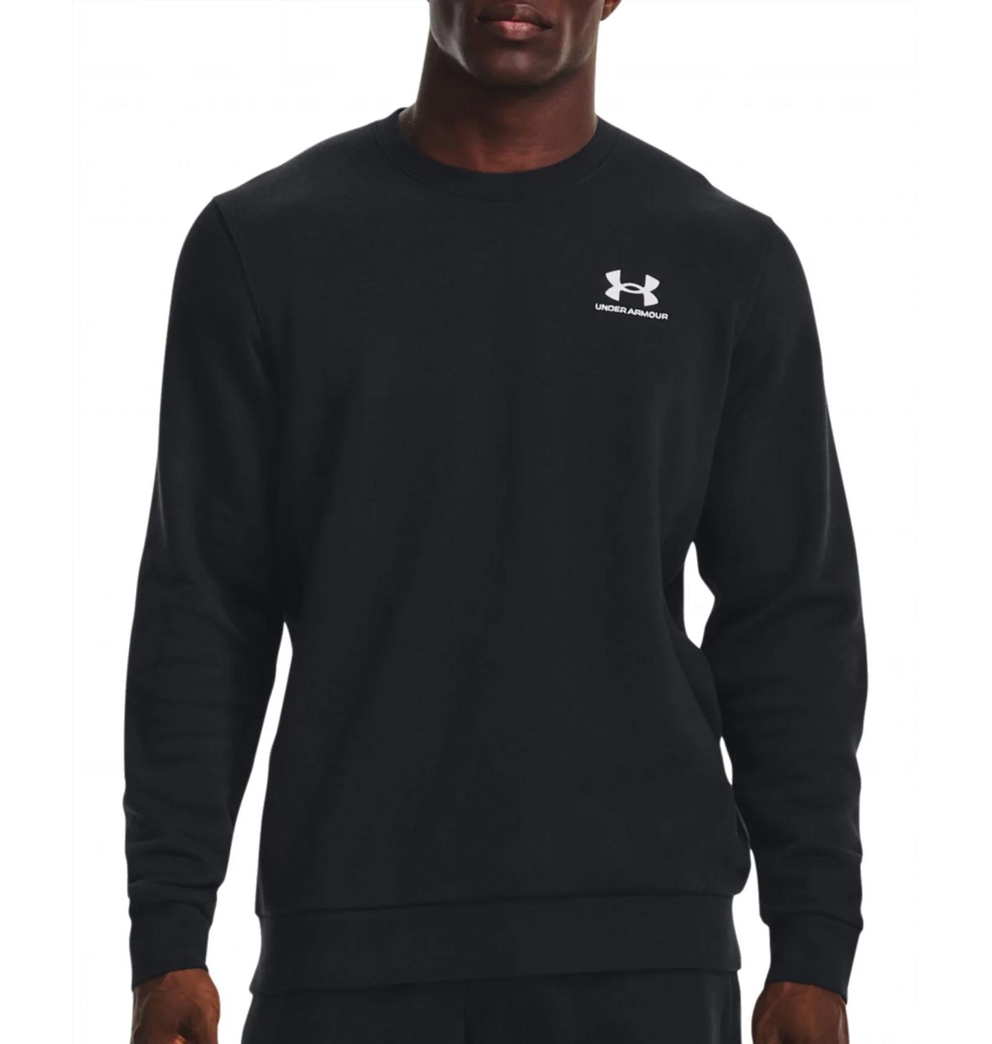 Кофта чоловіча Under Armour Ua Essential Fleece Crew (1374250-001)
