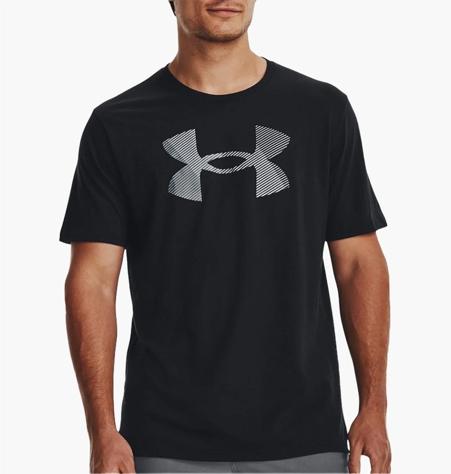Футболка чоловіча Under Armour Big Logo Fill Ss (1379451-001)