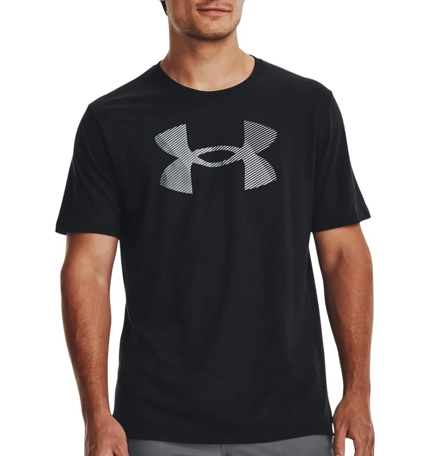 Футболка чоловіча Under Armour Big Logo Fill Ss (1379451-001)