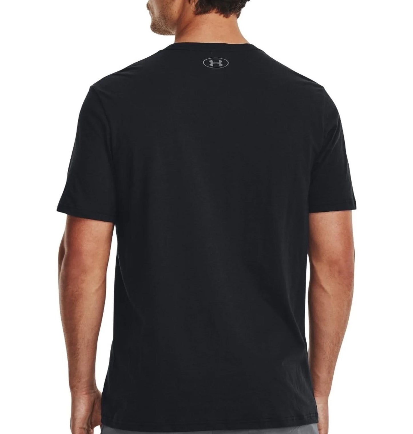 Футболка чоловіча Under Armour Big Logo Fill Ss (1379451-001)