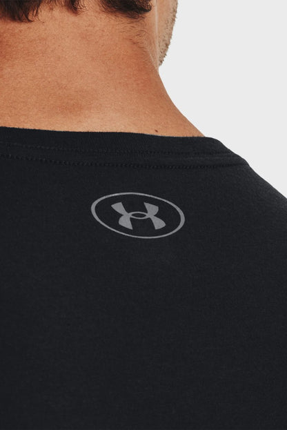Футболка чоловіча Under Armour Big Logo Fill Ss (1379451-001)