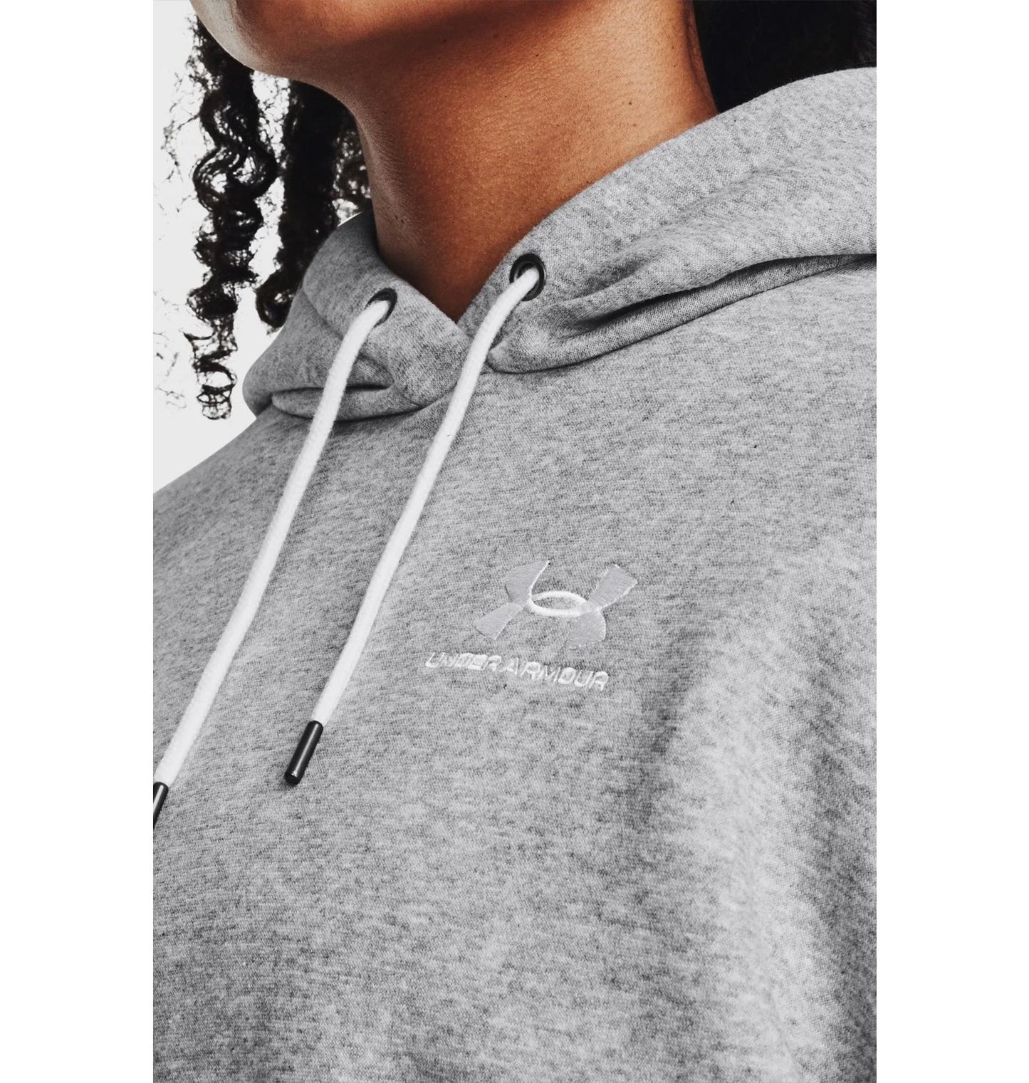 Кофта жіночі Under Armour Essential Flc Os (1379495-012)