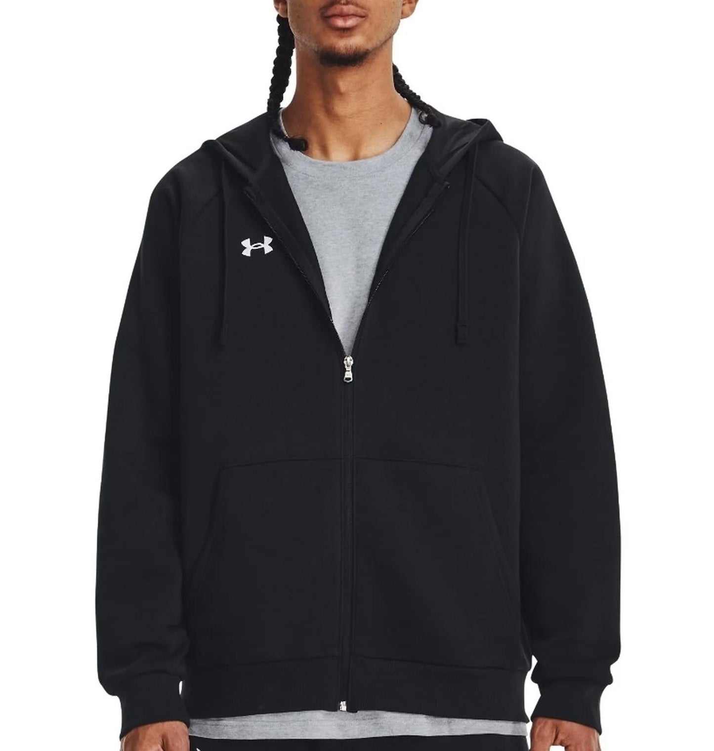 Кофта чоловіча Under Armour Rival Fleece Fz (1379767-001)