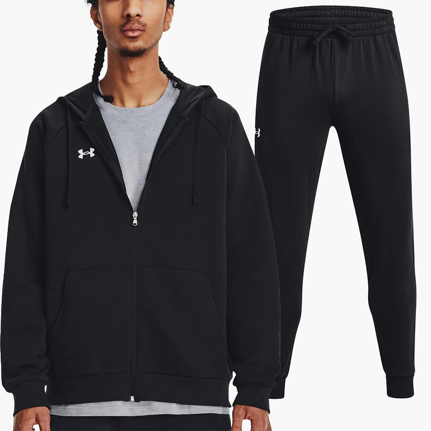 Спортивний костюм чоловічий Under Armour Комплект (1379767-001__1379774-001)