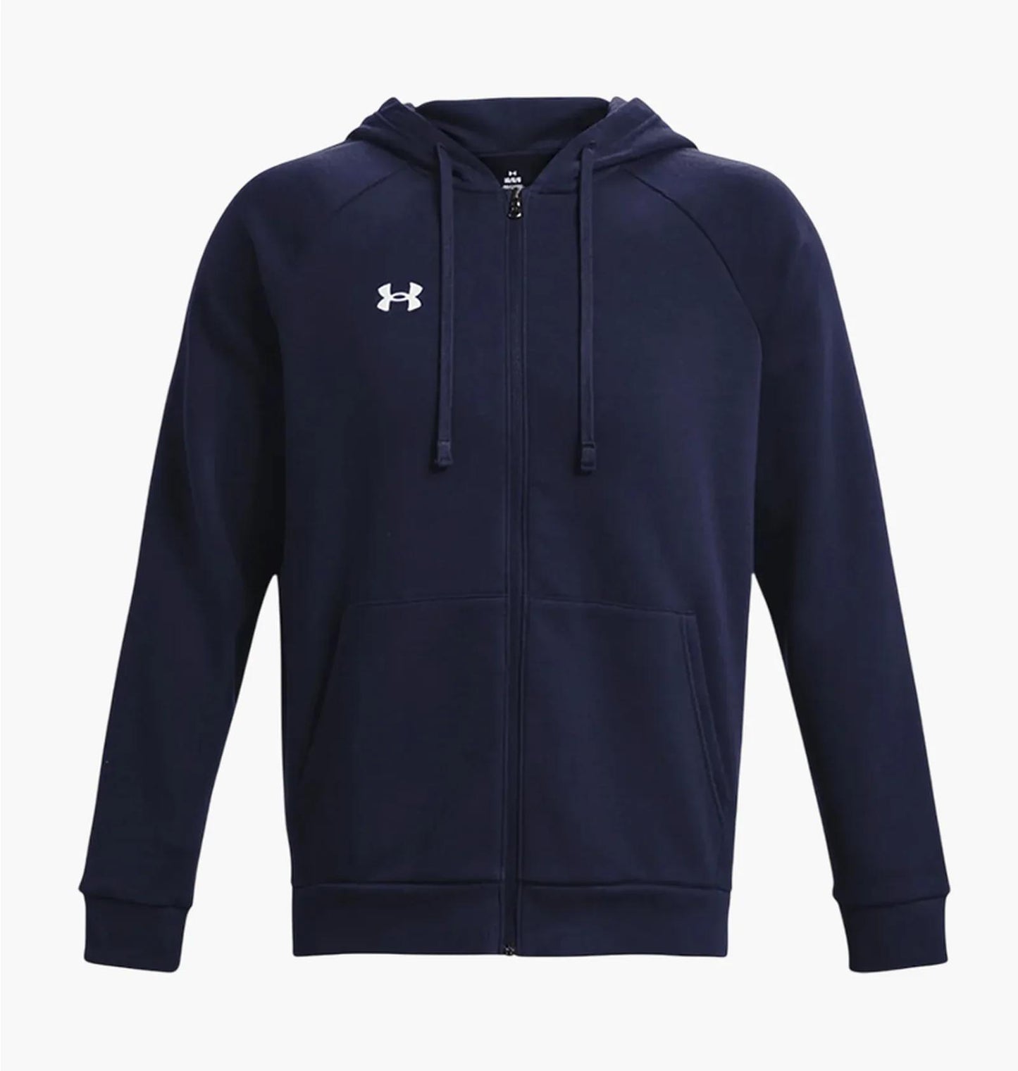Кофта чоловіча Under Armour Rival Fleece Fz Blue (1379767-410)