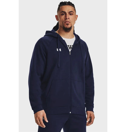 Кофта чоловіча Under Armour Rival Fleece Fz Blue (1379767-410)
