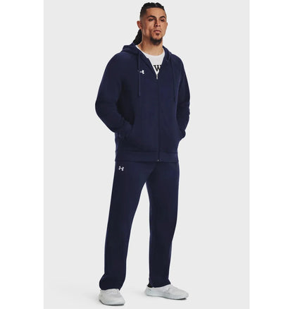 Кофта чоловіча Under Armour Rival Fleece Fz Blue (1379767-410)