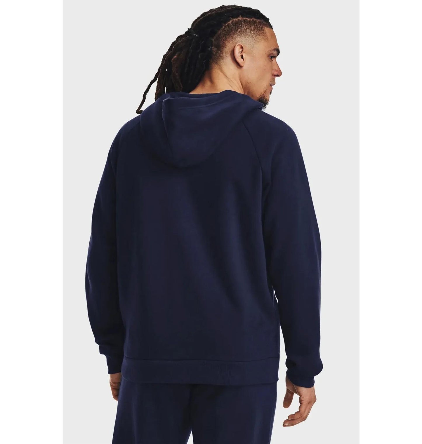 Кофта чоловіча Under Armour Rival Fleece Fz Blue (1379767-410)
