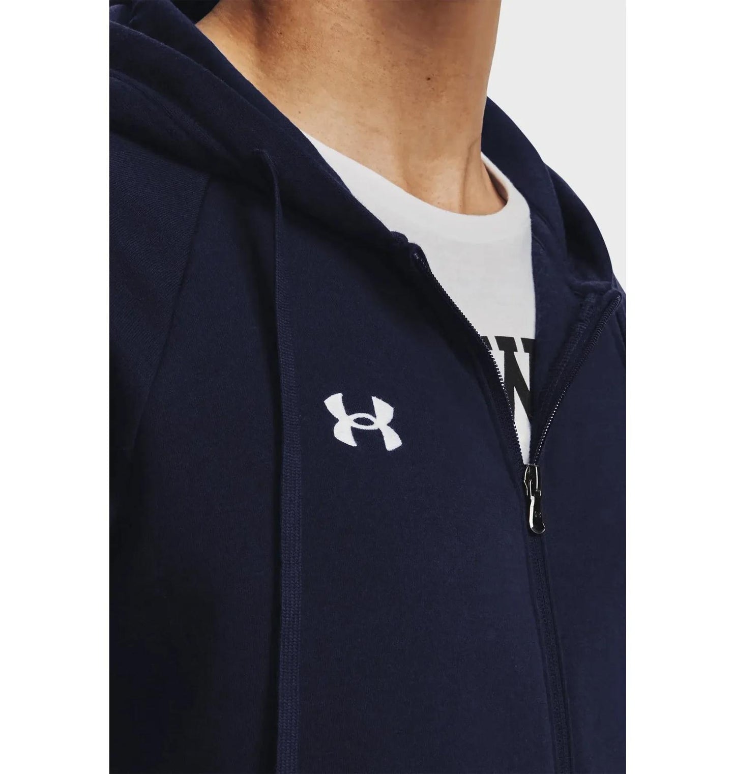 Кофта чоловіча Under Armour Rival Fleece Fz Blue (1379767-410)