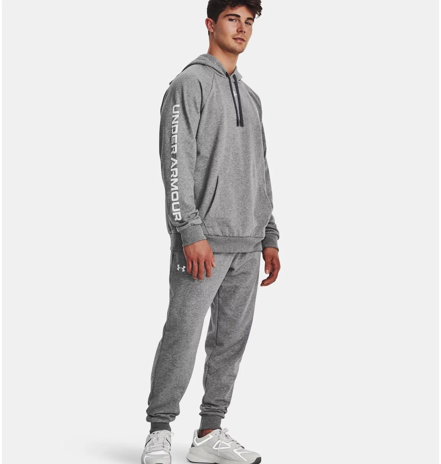 Спортивний костюм чоловічий Under Armour Ua Rival Fleece Suit (1379768-025)