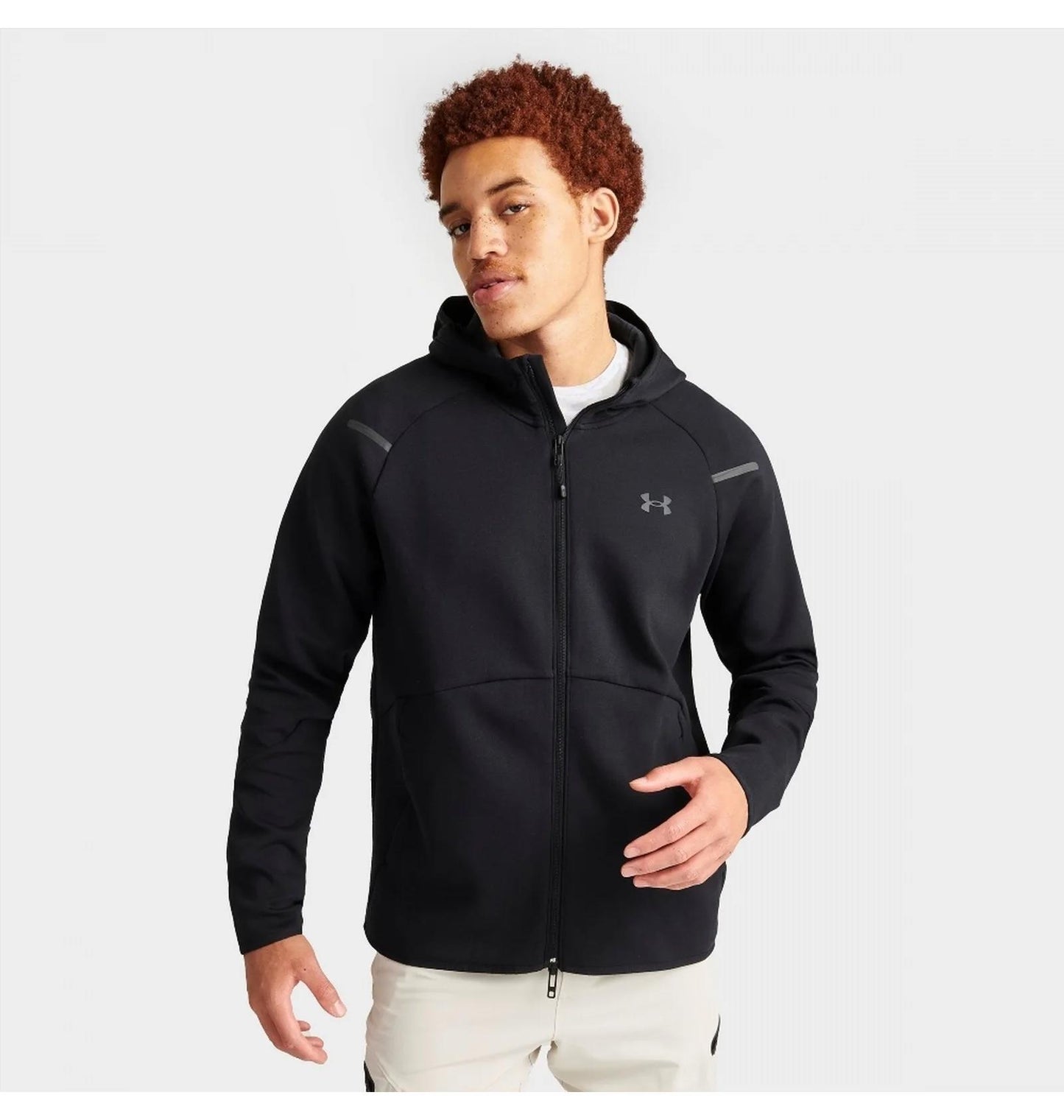 Кофта чоловіча Under Armour Unstoppable Flc Fz (1379806-001)