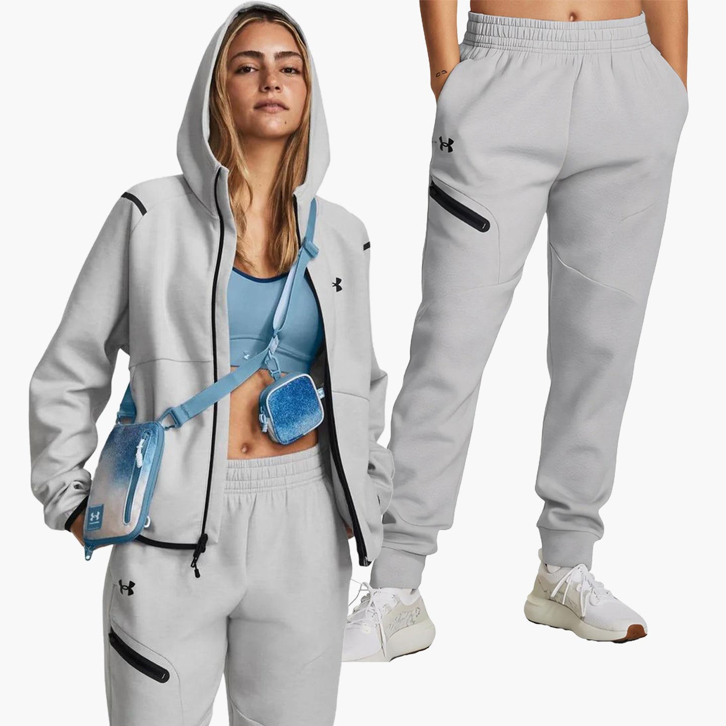 Спортивний костюм жіночий Under Armour Комплект (1379842-011__1379846-011)