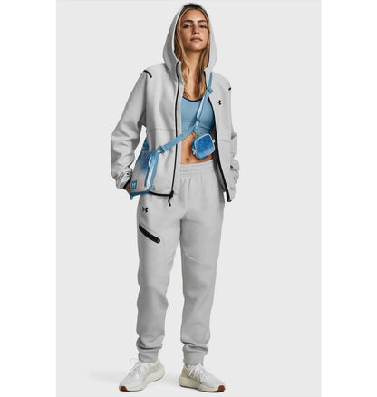 Кофта жіночі Under Armour Unstoppable Flc Fz (1379842-011)