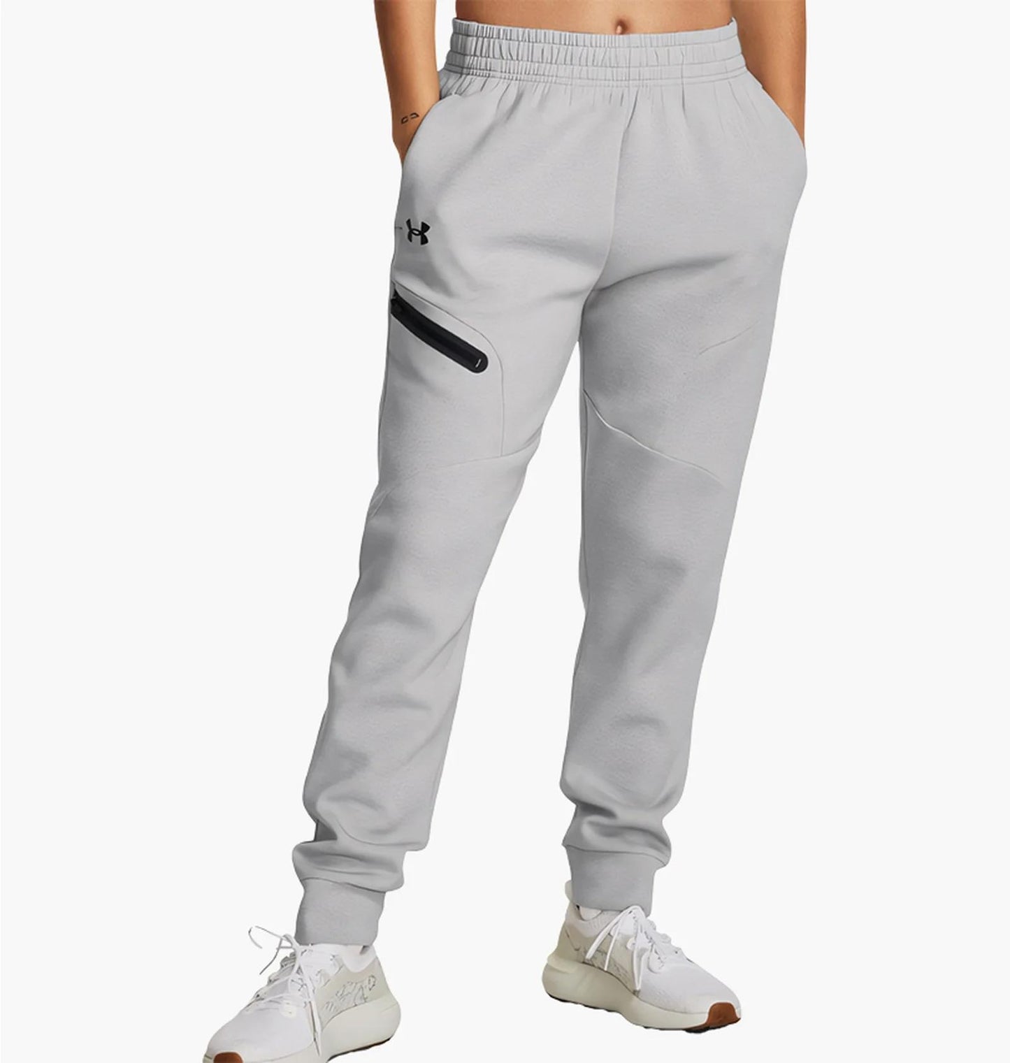 Брюки жіночі Under Armour Unstoppable Flc Fz (1379846-011)