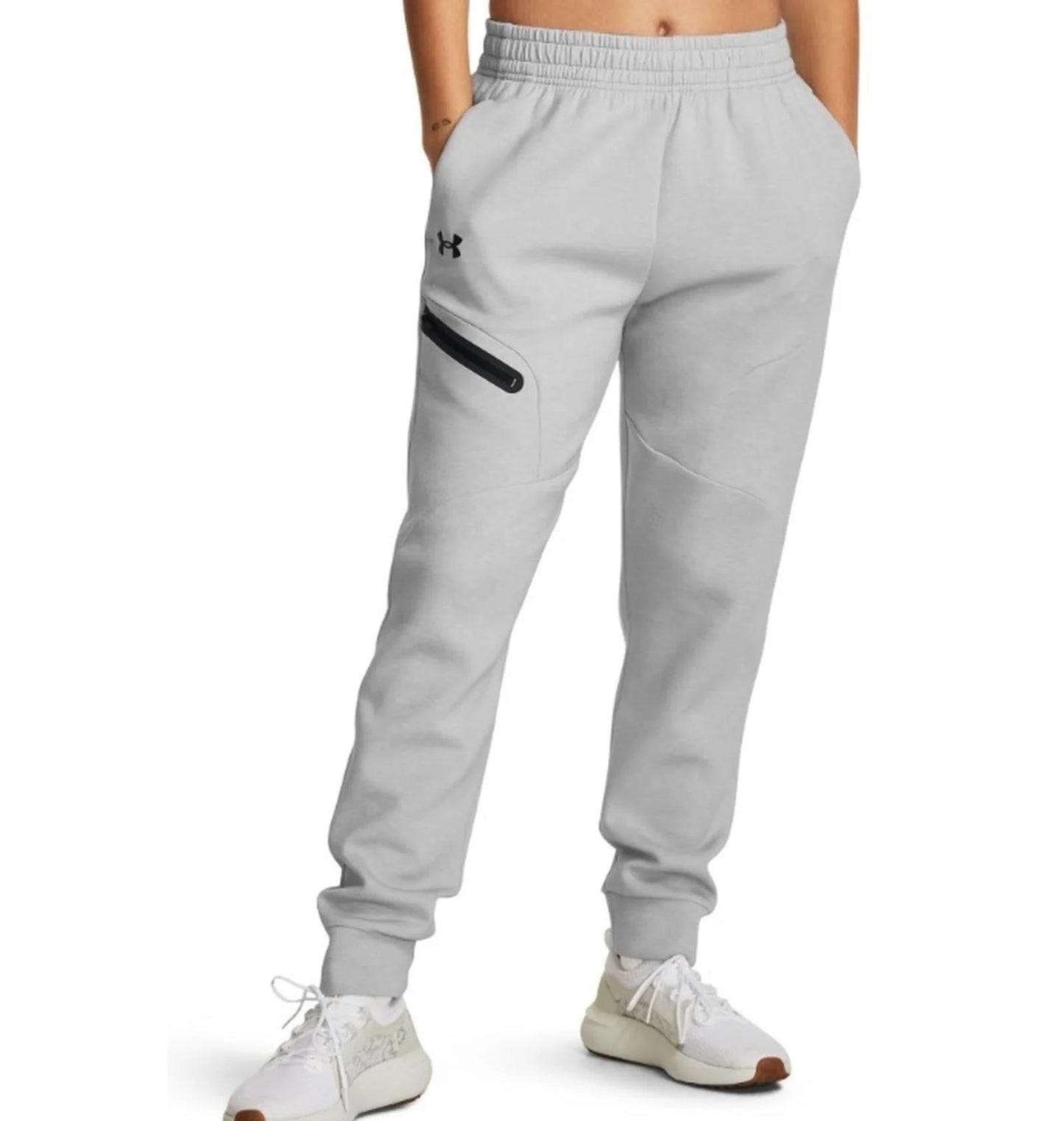 Брюки жіночі Under Armour Unstoppable Flc Fz (1379846-011)