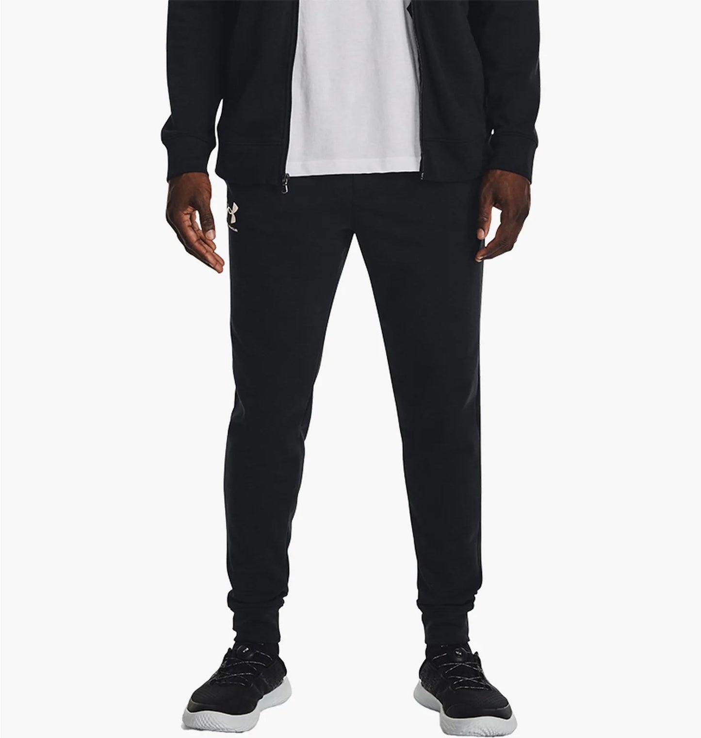Брюки чоловічі Under Armour Ua Rival Terry Jogger (1380843-001)