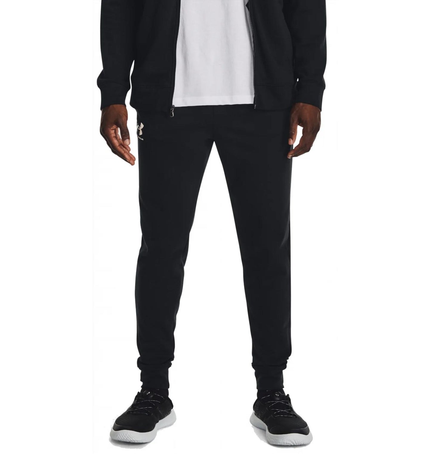 Брюки чоловічі Under Armour Ua Rival Terry Jogger (1380843-001)
