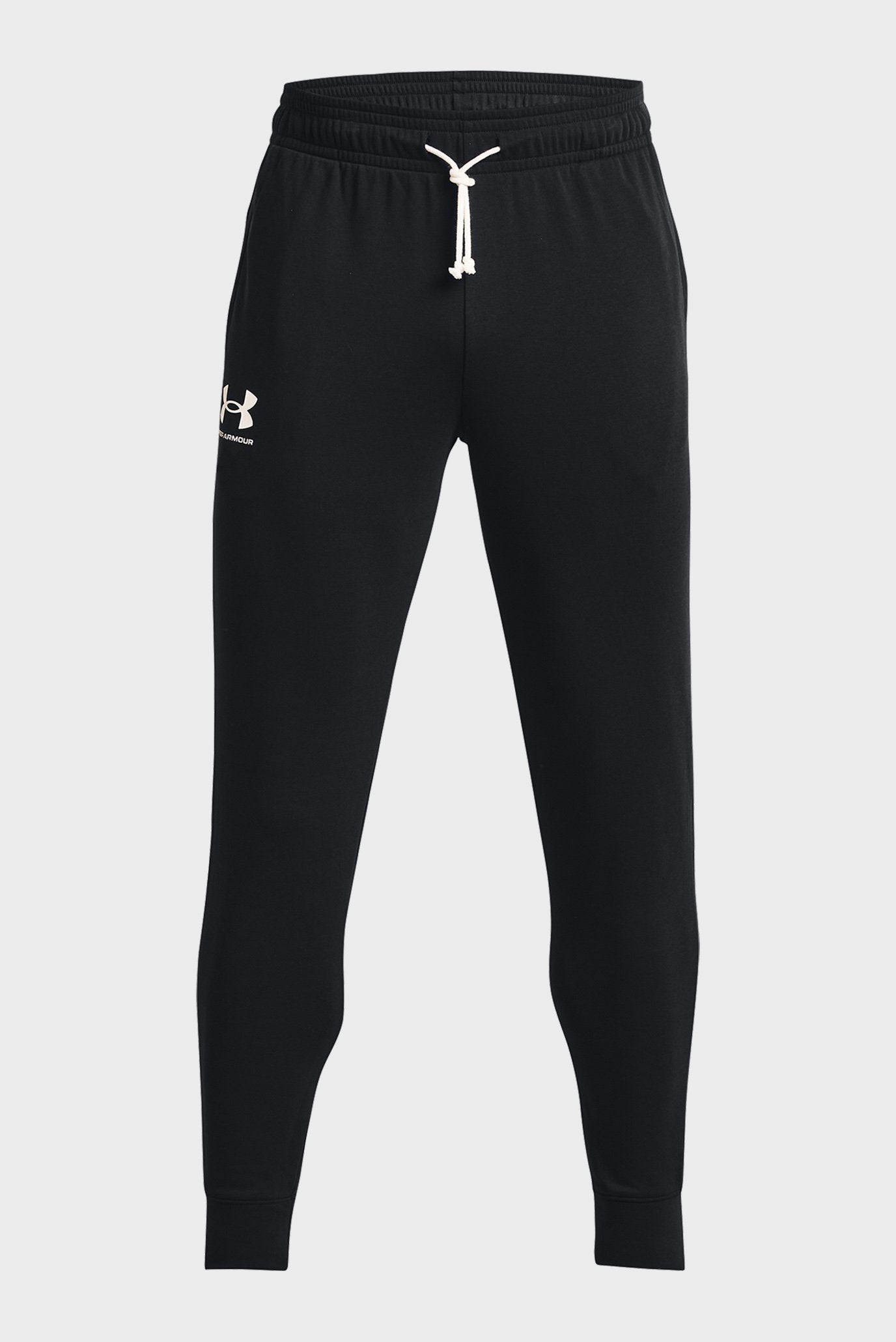 Брюки чоловічі Under Armour Ua Rival Terry Jogger (1380843-001)