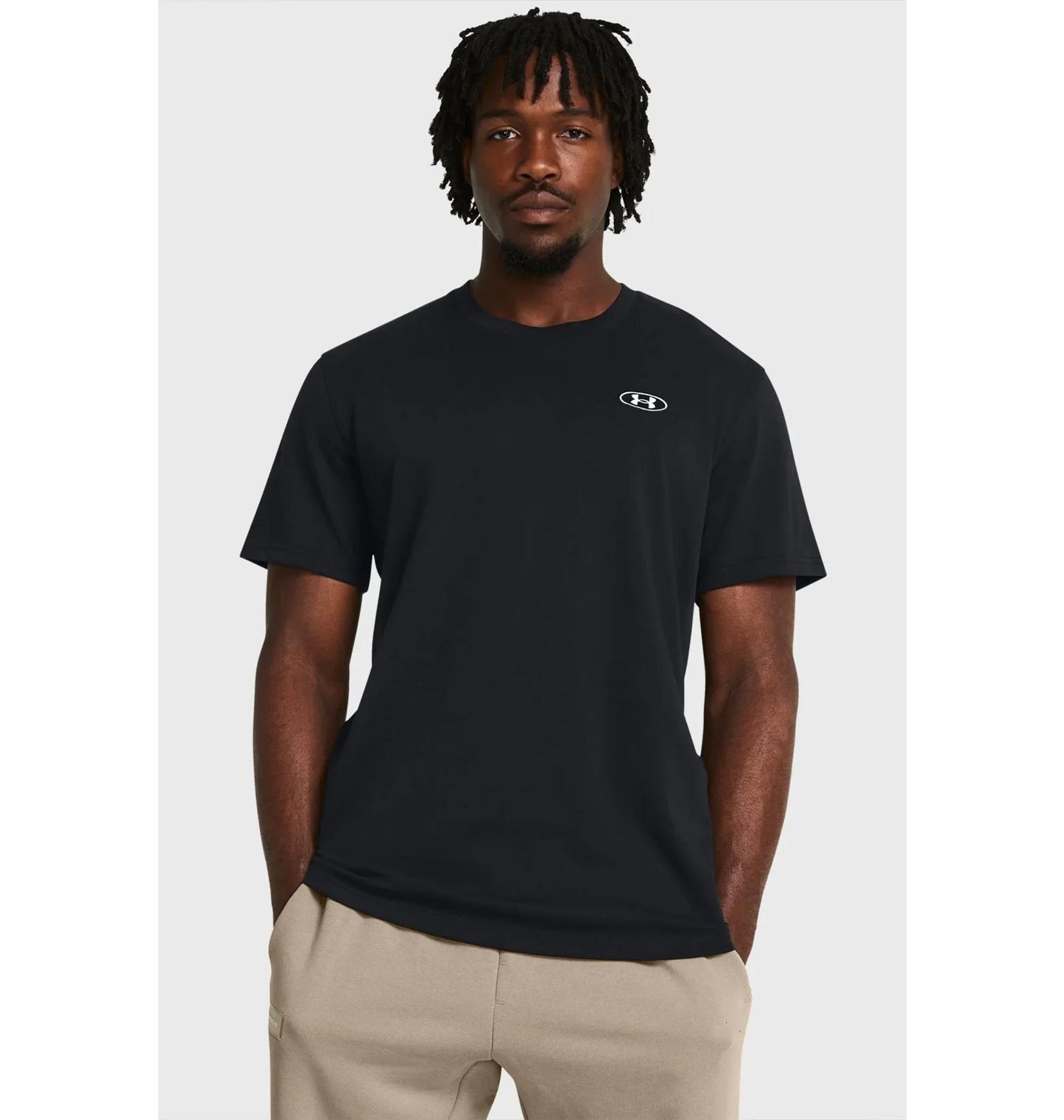 Футболка чоловіча Under Armour Hw Lc Patch (1382902-001)